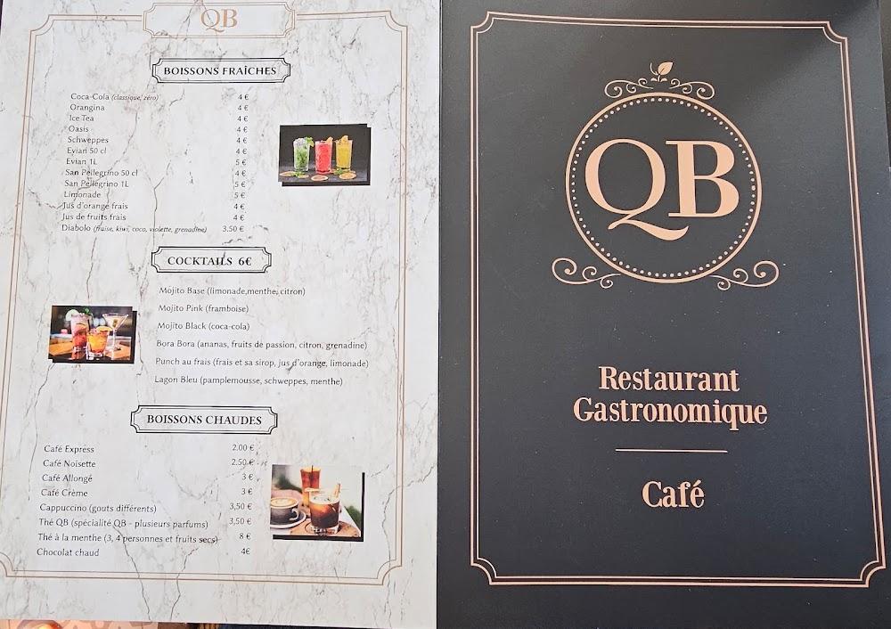 QB Restaurant - Menu Image 1