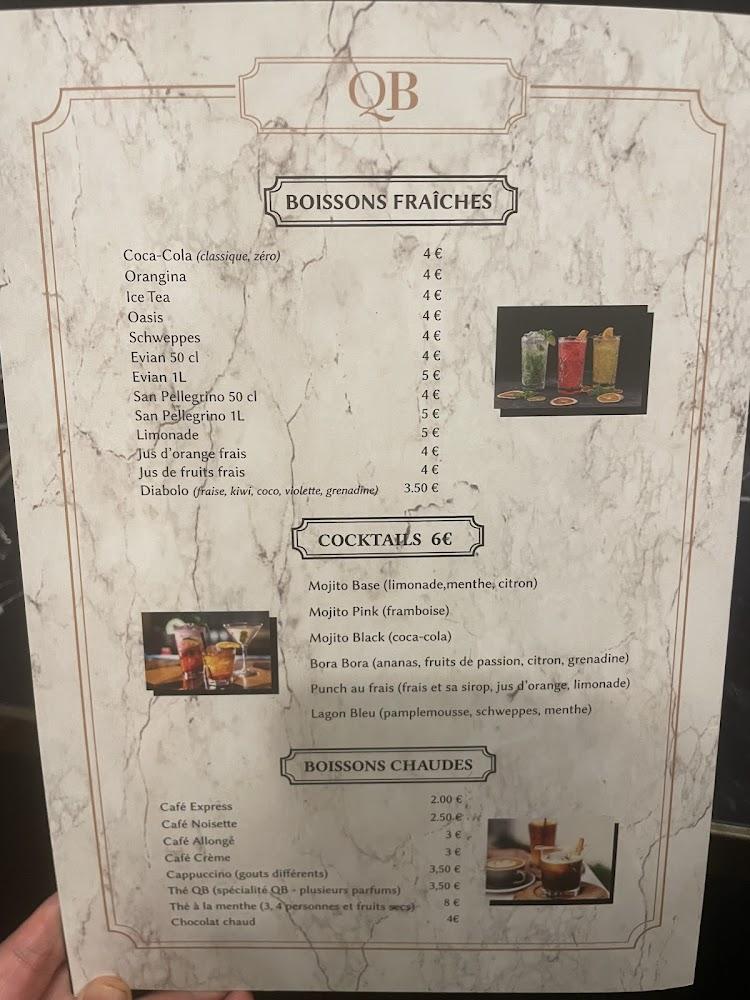 QB Restaurant - Menu Image 2