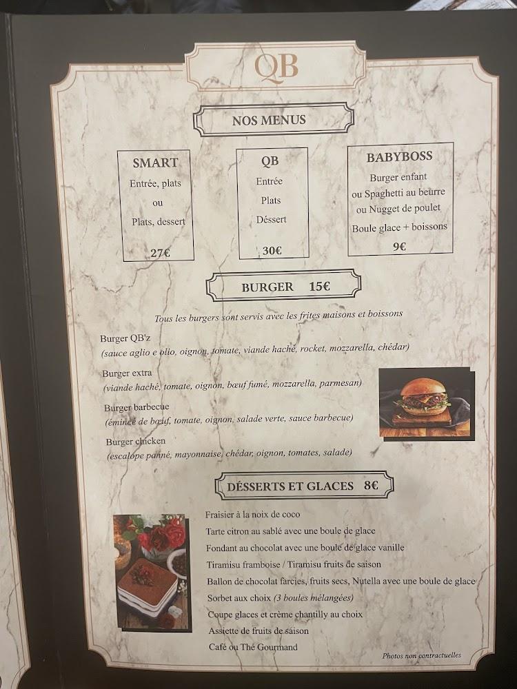 QB Restaurant - Menu Image 4