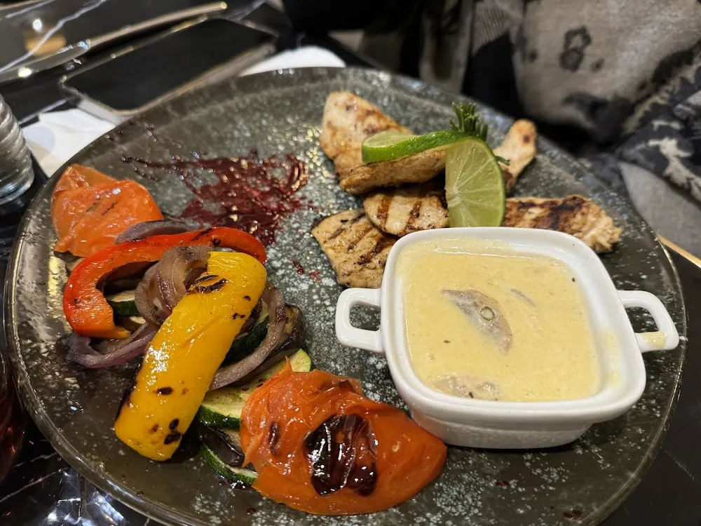 Supreme de Poulet